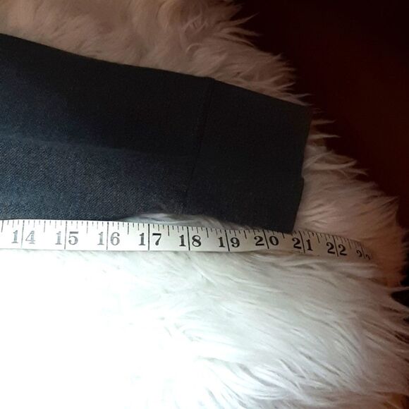 MEN’S TOMMY Hilfiger‎ Gray&Blue Cotton  Long sleeveXL - Picture 8 of 8